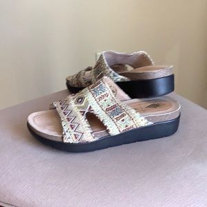Volatile Slip On Sandals